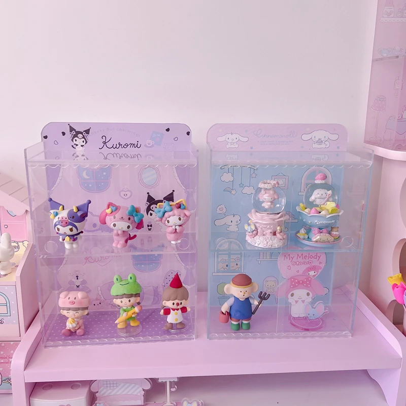 Kawaii Sanrio Kuormi My Melody Cinnamonroll, коробка для хранения, милая красота, спальня, настольная косметика, органайзер стеллаж для выставки товаров Doo
Kawaii Sanrio Kuormi My Melody Cinnamonroll, коробка для хранения, милая красота, спальня, настольная косметика, органайзер стеллаж для выставки товаров Doo