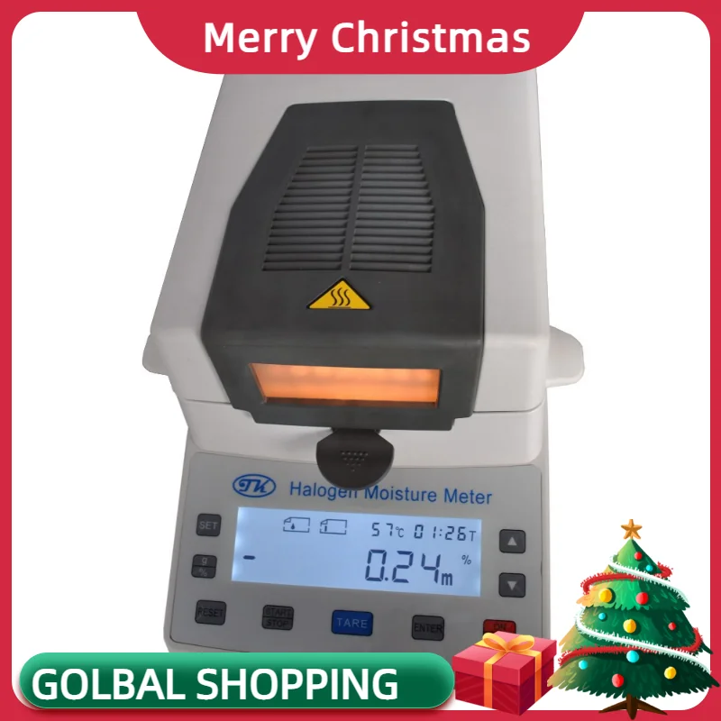 Infrared Animal feed moisture meter MS110 Halogen Moisture Goniophotometer
Infrared Animal feed moisture meter MS110 Halogen Moisture Goniophotometer