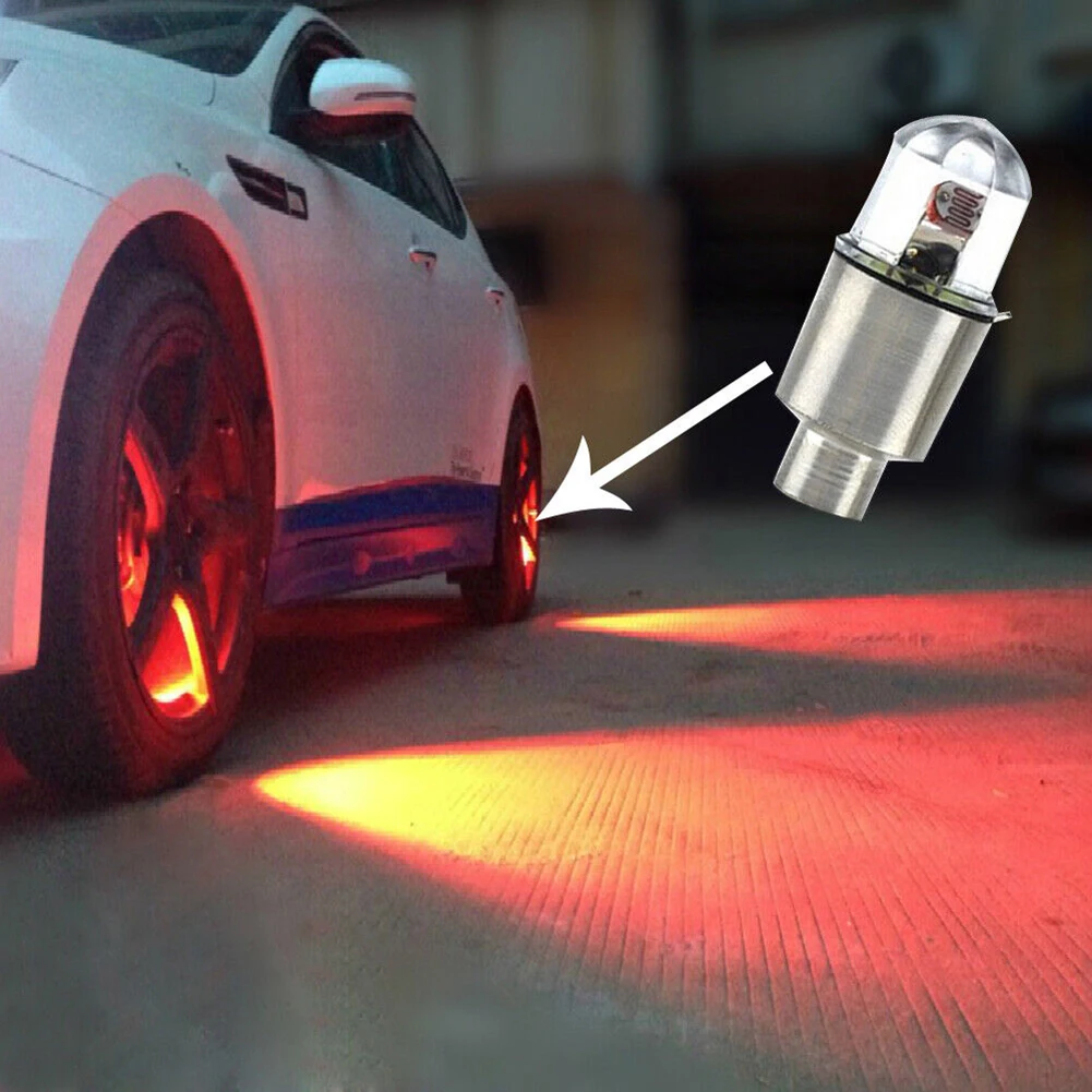 2PCS Car Wheel Tire Tyre Air Valve Stem LED Light Covers Colorful Lightweight Alloy Ultra Bright Waterproof Auto Accessories
2PCS Car Wheel Tire Tyre Air Valve Stem LED Light Covers Colorful Lightweight Alloy Ultra Bright Waterproof Auto Accessories