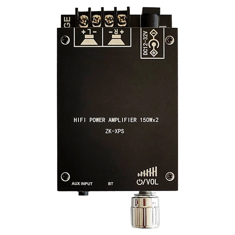 Amplifier Board ZK-XPS 5.0 150W Channel Amplifier Board With Short Circuit Protection For Sound Box
Amplifier Board ZK-XPS 5.0 150W Channel Amplifier Board With Short Circuit Protection For Sound Box