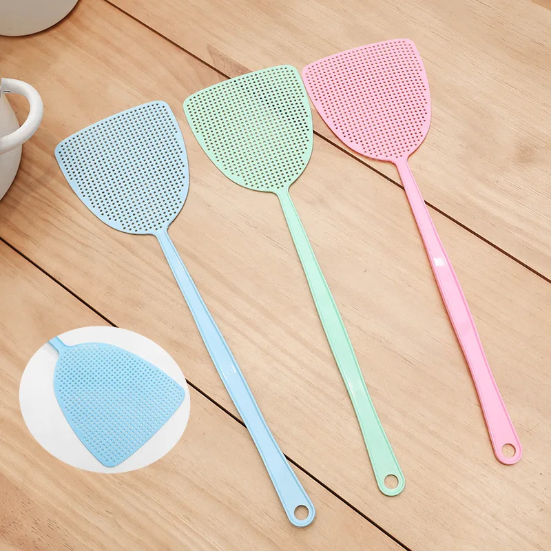 Fly Swatter, Strong Flexible Manual Swat Strong Durable Flexible Long Handle Manual Swat Flies Mosquitoes Striking Fly Swatters
Fly Swatter, Strong Flexible Manual Swat Strong Durable Flexible Long Handle Manual Swat Flies Mosquitoes Striking Fly Swatters