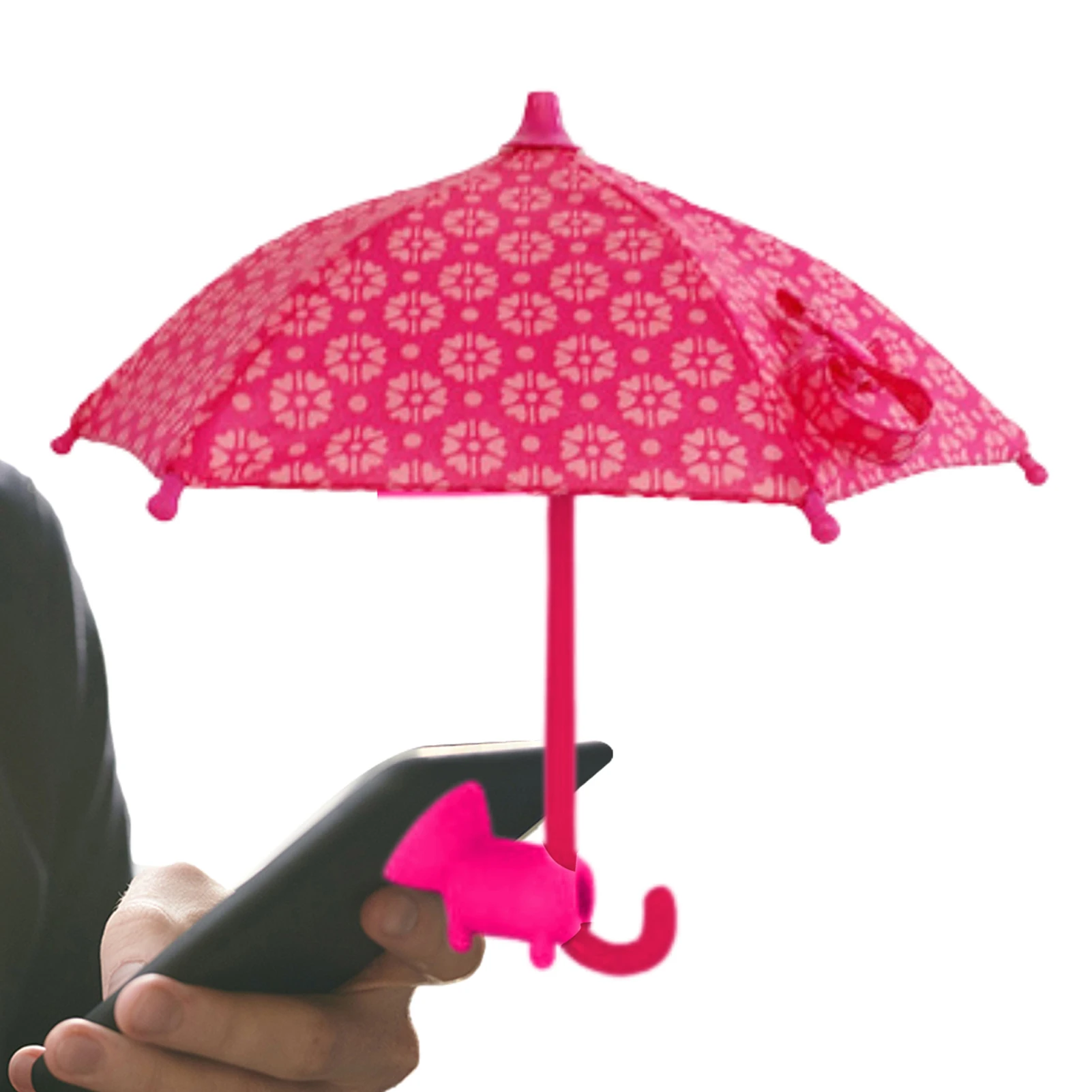 Phone Sun Shade Umbrella Durable Phone Umbrella Sun Visor Stand With Suction Cup Stable Phone Parasol Holder Gift For Birthdays 
Phone Sun Shade Umbrella Durable Phone Umbrella Sun Visor Stand With Suction Cup Stable Phone Parasol Holder Gift For Birthdays