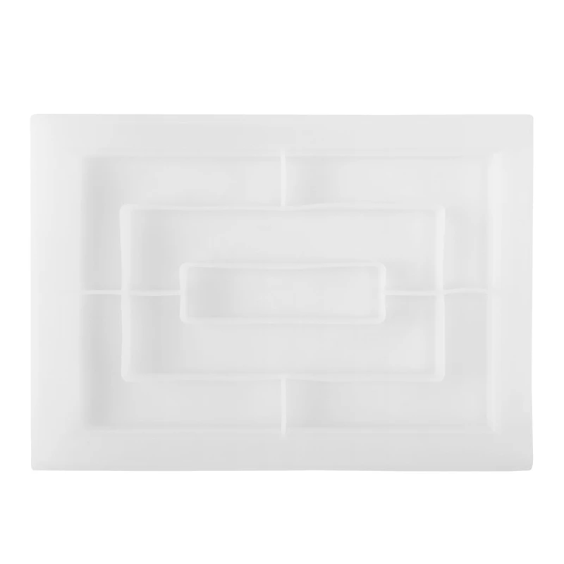 Resin Mold Silicone, Large Rectangle Rolling Tray Molds For Epoxy Resin, Resin Serving Board Mold With Edges
Resin Mold Silicone, Large Rectangle Rolling Tray Molds For Epoxy Resin, Resin Serving Board Mold With Edges