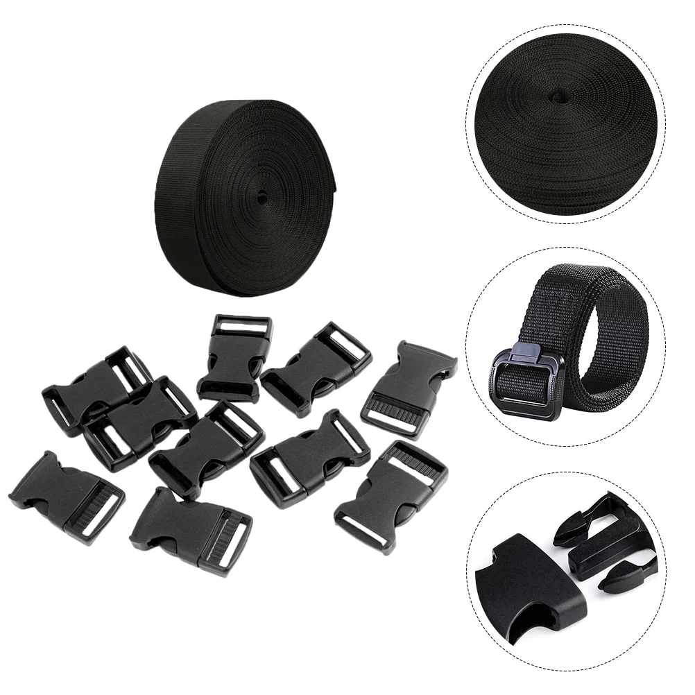 Backpack Set Climbing Strap Nylon Backpack Clip Buckle Climbing Backpack Webbing Slider Accessories Luggage Rope Set
Backpack Set Climbing Strap Nylon Backpack Clip Buckle Climbing Backpack Webbing Slider Accessories Luggage Rope Set