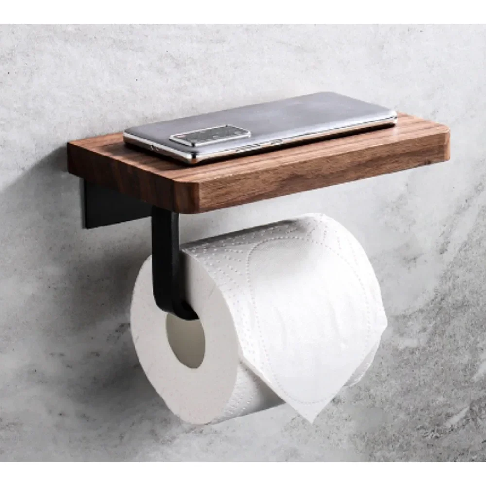 Деревянный держатель для туалетной бумаги
Деревянный держатель для туалетной бумаги