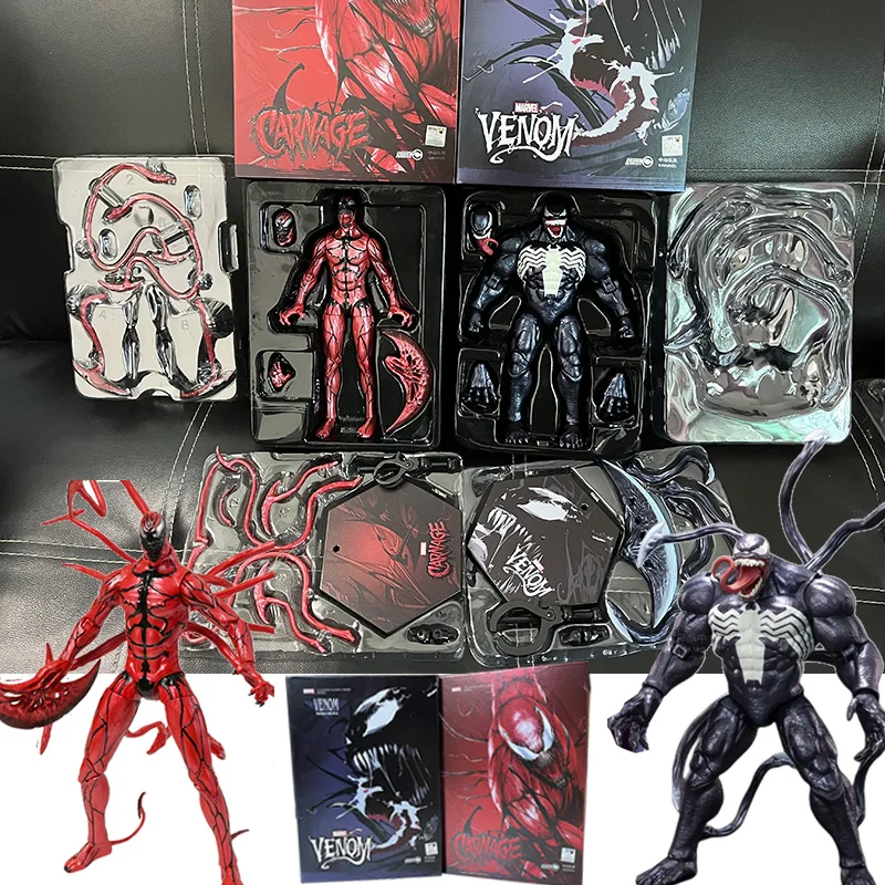 ZD Figure Venom Carnage Action Figure Marvel legends Comics Carnage 10th Anniversary Limited Collect Model Christmas Gift Doll
ZD Figure Venom Carnage Action Figure Marvel legends Comics Carnage 10th Anniversary Limited Collect Model Christmas Gift Doll