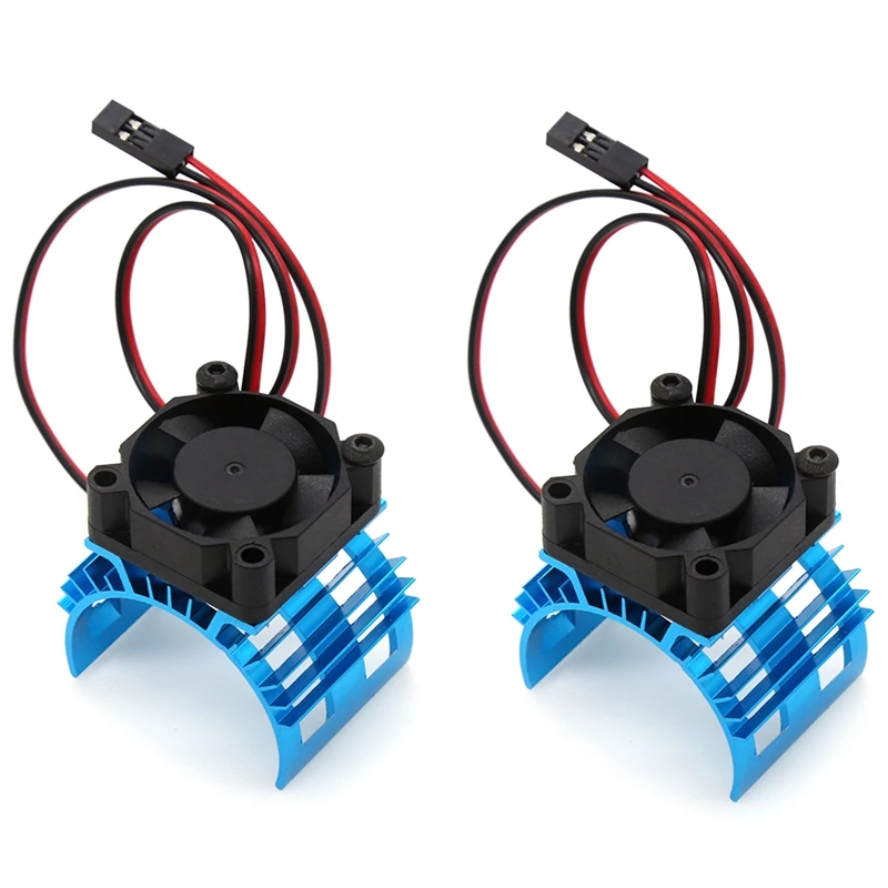 2X For Wltoys A959-B 144001 124019 RC Car Aluminum Alloy Motor Heatsink Cover With Cooling Fan For 540 550 3650 Motor,1
2X For Wltoys A959-B 144001 124019 RC Car Aluminum Alloy Motor Heatsink Cover With Cooling Fan For 540 550 3650 Motor,1