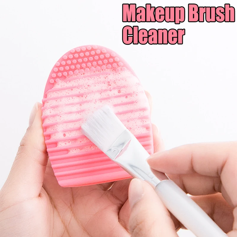 Silicone Makeup Brush Cleaner Cosmetic Make Up Washing Brush Gel Cleaning Mat Foundation Makeup Brush Cleaner Pad Scrubbe Board
Silicone Makeup Brush Cleaner Cosmetic Make Up Washing Brush Gel Cleaning Mat Foundation Makeup Brush Cleaner Pad Scrubbe Board