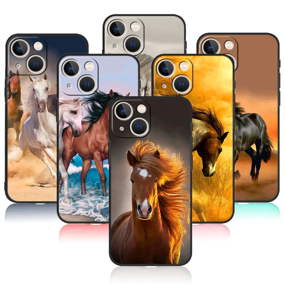Carcasa Case For Apple iPhone XS X 12 14 11 8 Plus 13 Pro Max XR 7 6 5 SE SE2022 5S Mini 6S Phone Coque Running Horse Animal
Carcasa Case For Apple iPhone XS X 12 14 11 8 Plus 13 Pro Max XR 7 6 5 SE SE2022 5S Mini 6S Phone Coque Running Horse Animal