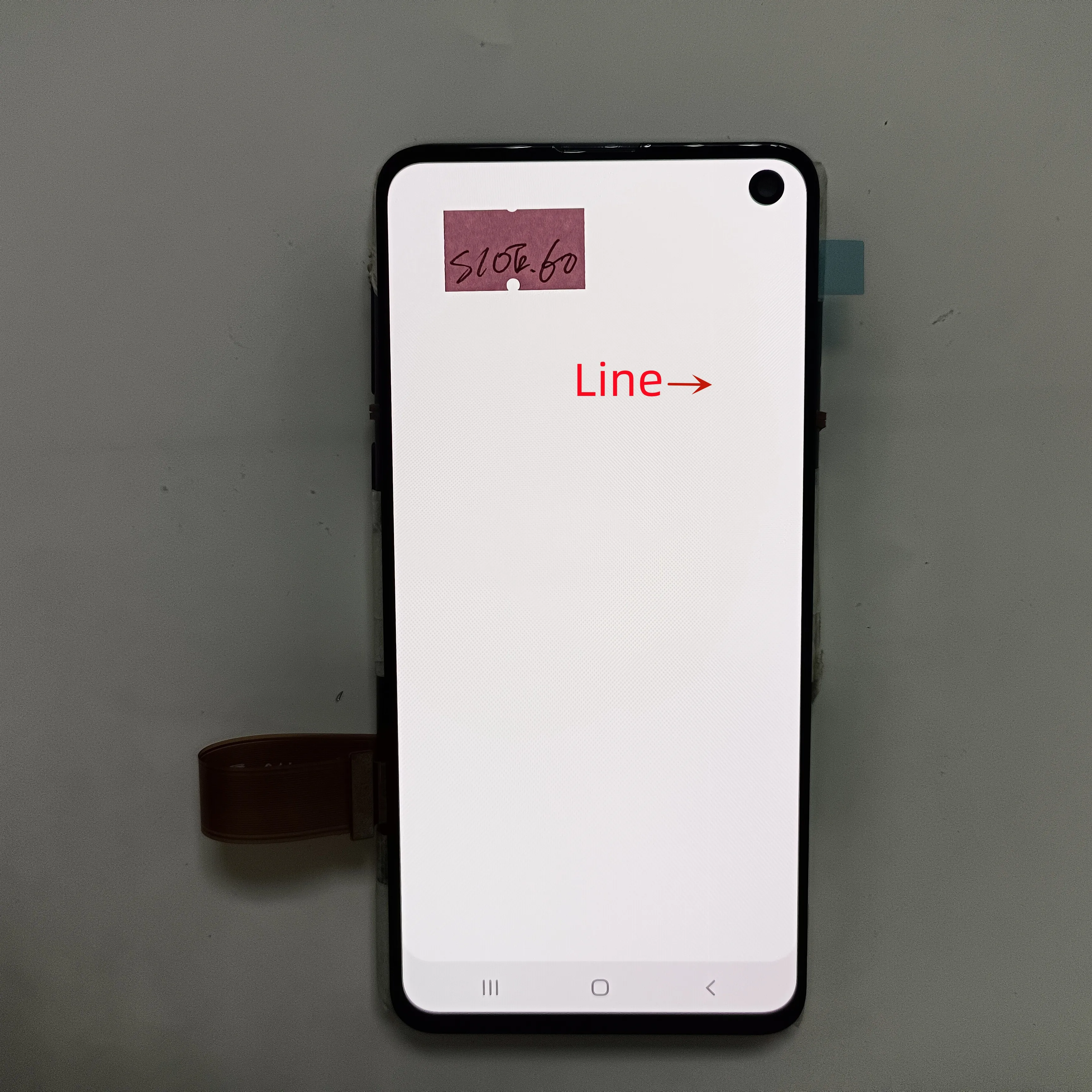 ЖК-дисплей 5,8 AMOLED для Samsung Galaxy S10E G970, сенсорный экран с дигитайзером в сборе, S10e, G970F, G970U, G970W, с линией, оригинал
ЖК-дисплей 5,8 AMOLED для Samsung Galaxy S10E G970, сенсорный экран с дигитайзером в сборе, S10e, G970F, G970U, G970W, с линией, оригинал