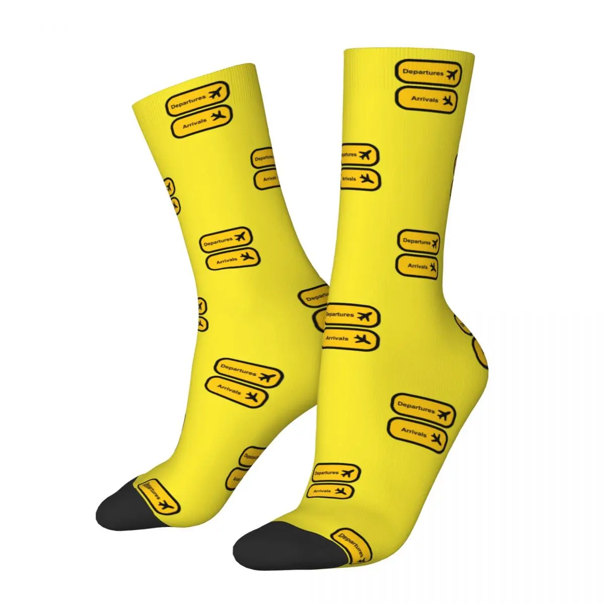 Arrival Departure Socks Men Women Polyester Popular Fashion Arrives The Exit Socks Harajuku Autumn Winter Middle Tube Socks Gift
Arrival Departure Socks Men Women Polyester Popular Fashion Arrives The Exit Socks Harajuku Autumn Winter Middle Tube Socks Gift