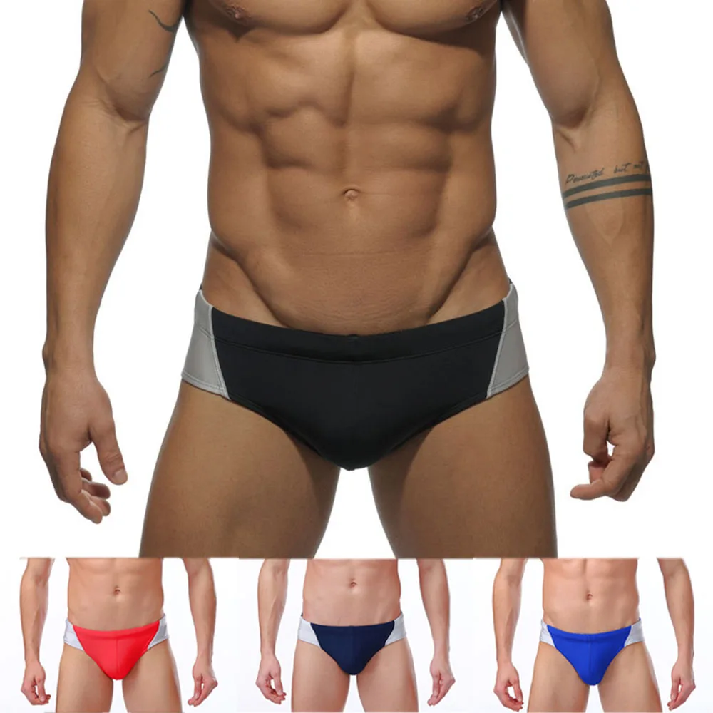 Men Sexy Bikini Brief Surf Beach Swimwear Bathing Swimsuit Padded Beach Trunks Sports Wading Swimming Quick-Drying Boxer Shorts
Men Sexy Bikini Brief Surf Beach Swimwear Bathing Swimsuit Padded Beach Trunks Sports Wading Swimming Quick-Drying Boxer Shorts