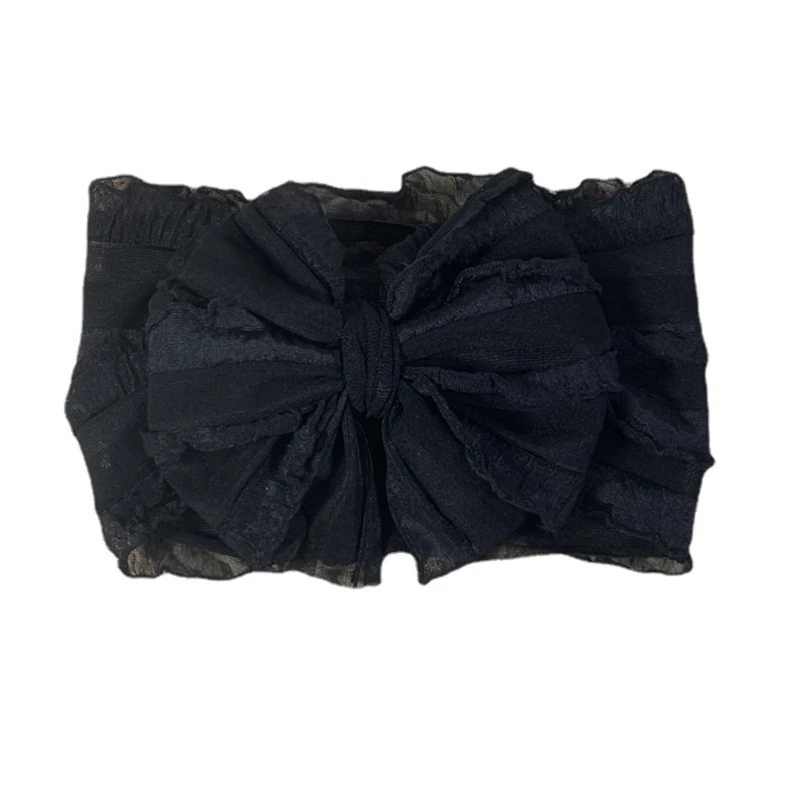 Baby Girls Headbands Oversize Lace Bow Hairbands Turban Handmade Hair Accessories Bow Knot Headwear Baby Birthday Gift
Baby Girls Headbands Oversize Lace Bow Hairbands Turban Handmade Hair Accessories Bow Knot Headwear Baby Birthday Gift