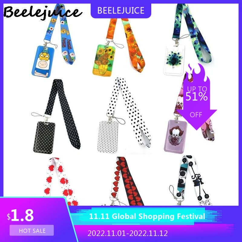 Classical Style ID Card Lanyard Lanyard Badge ID Mobile Phone Rope Key Lanyard Neck Straps Accessories webbing ribbon Decoration
Classical Style ID Card Lanyard Lanyard Badge ID Mobile Phone Rope Key Lanyard Neck Straps Accessories webbing ribbon Decoration