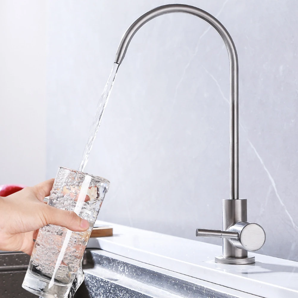 Kitchen Faucet Direct Drinking Tap 1/4 Inch Stainless Steel Water Purifier Taps For Bathroom Faucet Tool Accessories
Kitchen Faucet Direct Drinking Tap 1/4 Inch Stainless Steel Water Purifier Taps For Bathroom Faucet Tool Accessories