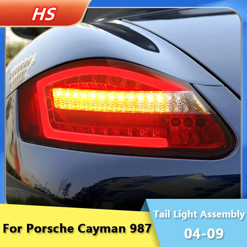 For Porsche Cayman 04-09 987.1 Rear Tail Light Lamp Assembly Boxster Old Model 987 Taillights
For Porsche Cayman 04-09 987.1 Rear Tail Light Lamp Assembly Boxster Old Model 987 Taillights