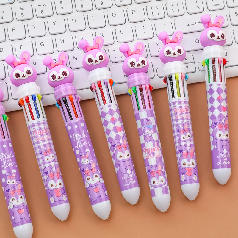 Kawaii Мультфильм фиолетовый звезда кролик 10 Цветов шариковая ручка механические ручки милые школы офиса письменные принадлежности аксессуа...
Kawaii Мультфильм фиолетовый звезда кролик 10 Цветов шариковая ручка механические ручки милые школы офиса письменные принадлежности аксессуа...