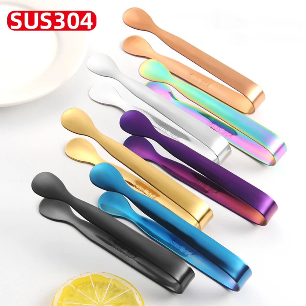 1X 304 Stainless Steel Ice Cube Clip Ice Tong Bread Food BBQ Clip Barbecue Clip Ice Clamp Tool Bar Kitchen Accessories 11cm Clip
1X 304 Stainless Steel Ice Cube Clip Ice Tong Bread Food BBQ Clip Barbecue Clip Ice Clamp Tool Bar Kitchen Accessories 11cm Clip