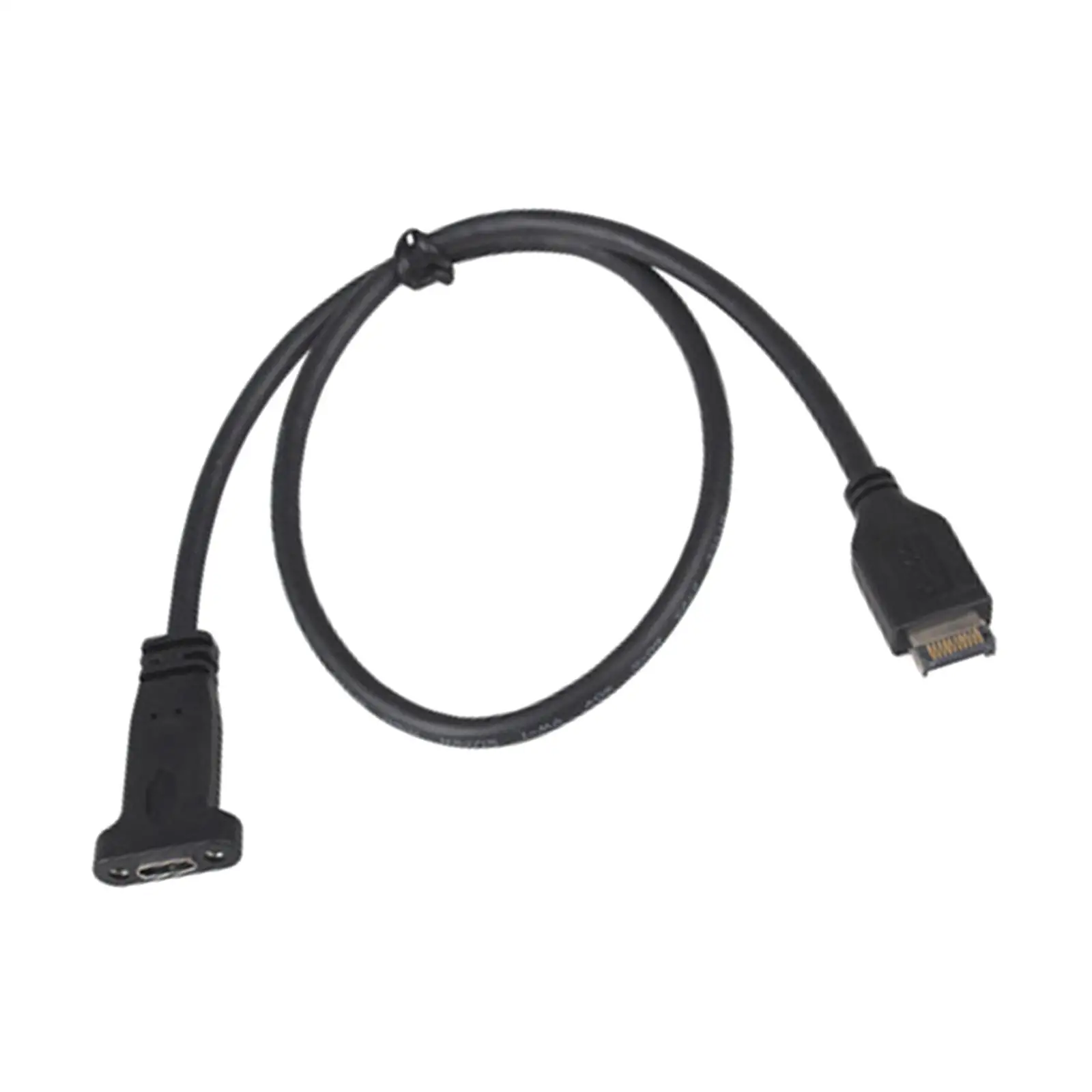 USB 3.1 E to Type C Professional Plug Durable High Speed with Profile Bracket 20cm Extension Cable Adapter Cable
USB 3.1 E to Type C Professional Plug Durable High Speed with Profile Bracket 20cm Extension Cable Adapter Cable