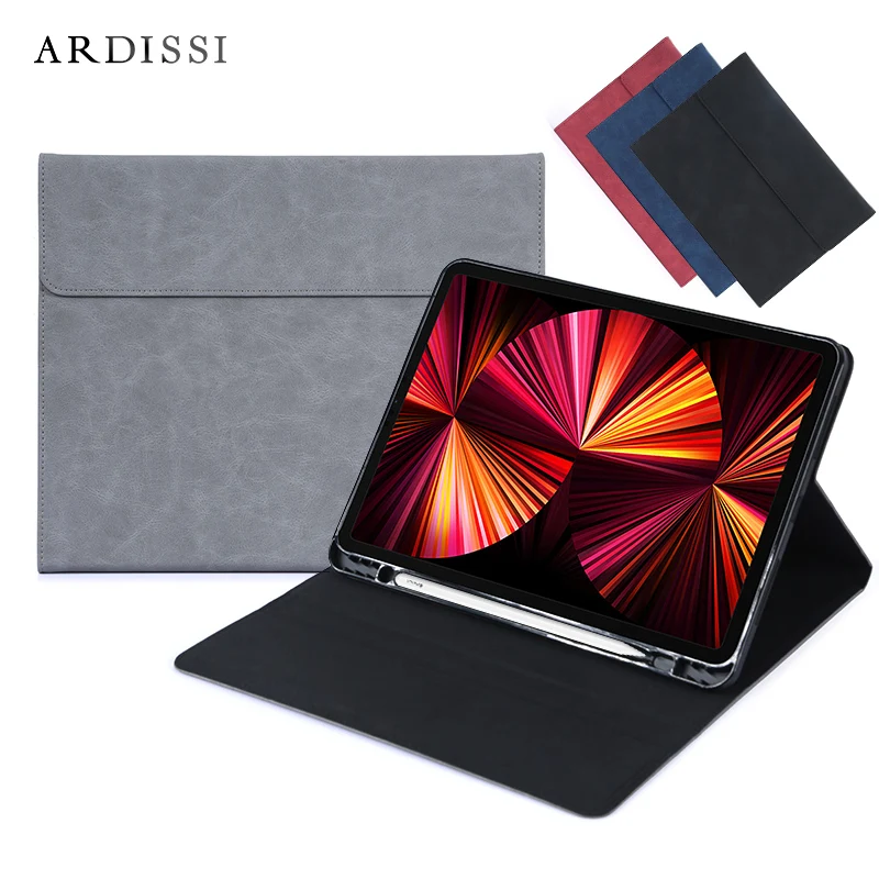 ARDISSI Case Cover for iPad Pro M1 M2 12.9 11 10 2 Inch 11inch 9 8 7 9th 8th 7th Generation 9eme Pouch with Pencil Holder 2022
ARDISSI Case Cover for iPad Pro M1 M2 12.9 11 10 2 Inch 11inch 9 8 7 9th 8th 7th Generation 9eme Pouch with Pencil Holder 2022