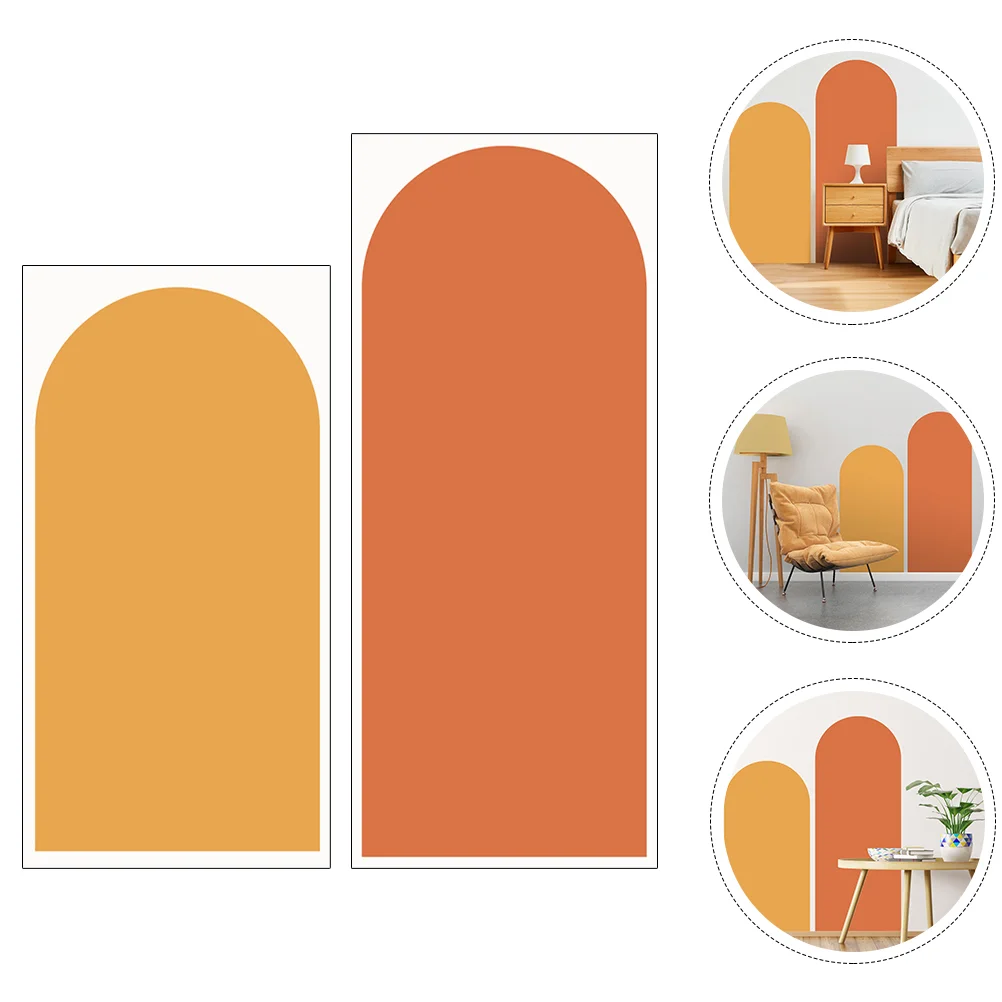 Wall Sticker Arch Wallpaper Decor Room Geometric Simple Pattern Decal Decorative Bedroom Living Height Removable Abstract Decals
Wall Sticker Arch Wallpaper Decor Room Geometric Simple Pattern Decal Decorative Bedroom Living Height Removable Abstract Decals