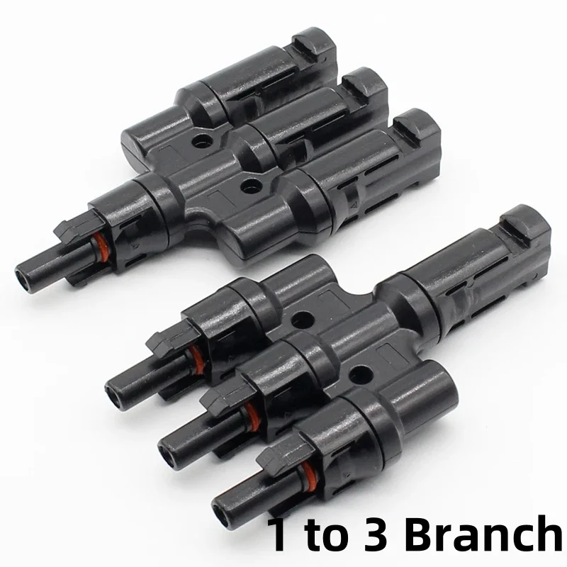 Водонепроницаемые разъемы FAMCDI 3-в-1 для солнечных панелей 1000В 30А
Водонепроницаемые разъемы FAMCDI 3-в-1 для солнечных панелей 1000В 30А