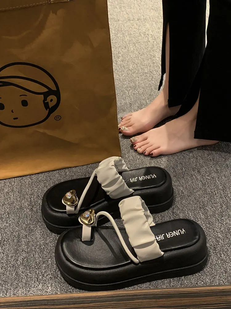 Rubber Flip Flops Shoes House Slippers Platform Slipers Women Slides Med Shale Female Beach Hawaiian Soft Flat 2023 Sabot Summer
Rubber Flip Flops Shoes House Slippers Platform Slipers Women Slides Med Shale Female Beach Hawaiian Soft Flat 2023 Sabot Summer