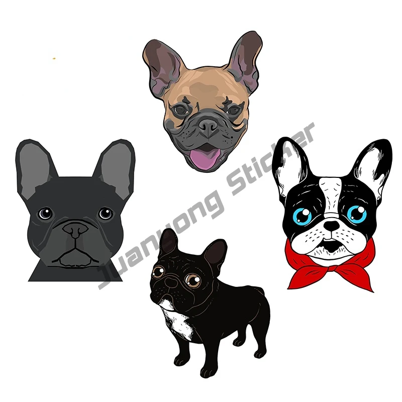 Cartoon Anime Graffiti 13cm for French Bulldog Car Sticker Waterproof Fine Decal Creative Anime Scratch-proof Graphics Decor
Cartoon Anime Graffiti 13cm for French Bulldog Car Sticker Waterproof Fine Decal Creative Anime Scratch-proof Graphics Decor