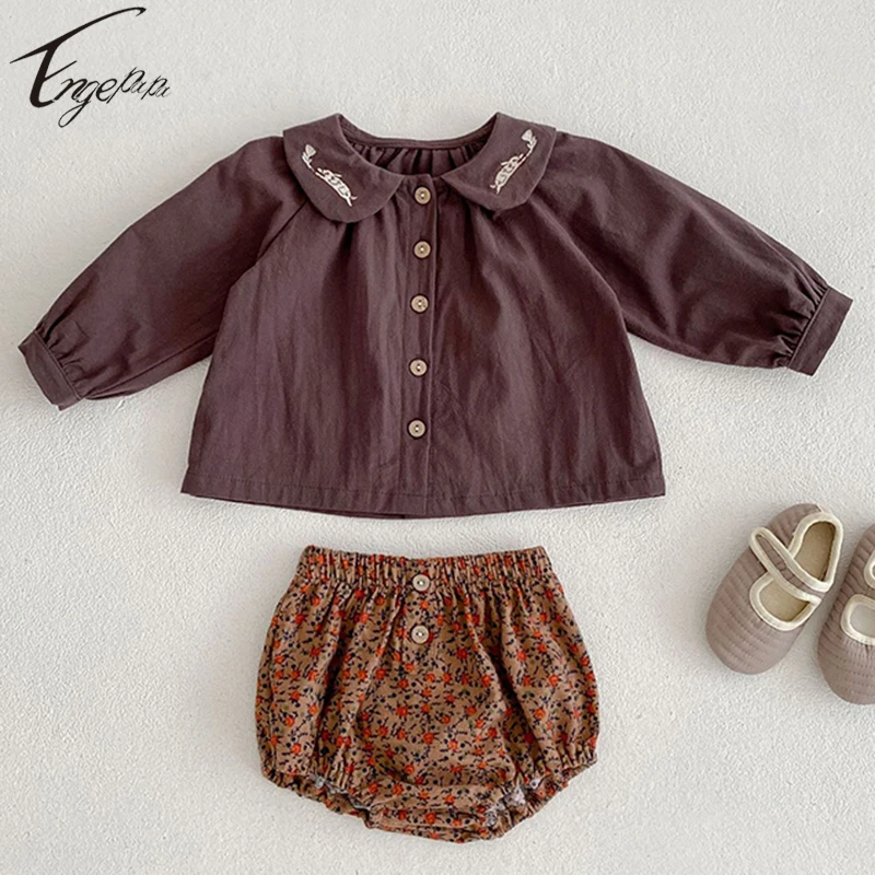 Engepapa Embroideried Baby Girls Sweet Flowers Set Girls Top+ Pants 2PCS Infant Baby Girls Floral Suit Princess Clothes
Engepapa Embroideried Baby Girls Sweet Flowers Set Girls Top+ Pants 2PCS Infant Baby Girls Floral Suit Princess Clothes