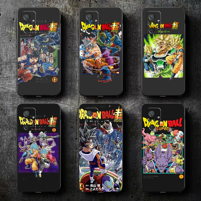Dragon Ball Anime Phone Case For Xiaomi Redmi 7 7A 8 8A 8T 8 2021 9 9T 9A 9C 9S 7 8 9 Pro 5G Back Black Funda Coque Soft
Dragon Ball Anime Phone Case For Xiaomi Redmi 7 7A 8 8A 8T 8 2021 9 9T 9A 9C 9S 7 8 9 Pro 5G Back Black Funda Coque Soft