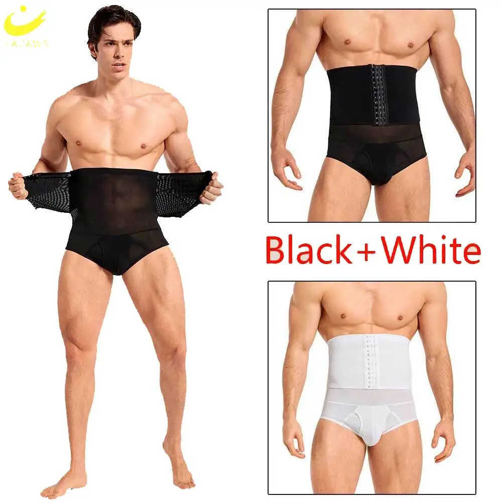 LAZAWG Tummy Control Shorts for Men Shapewear Weight Loss Panties Waist Trainer High Waisted Underwear Butt Lifter Body Shaper
LAZAWG Tummy Control Shorts for Men Shapewear Weight Loss Panties Waist Trainer High Waisted Underwear Butt Lifter Body Shaper