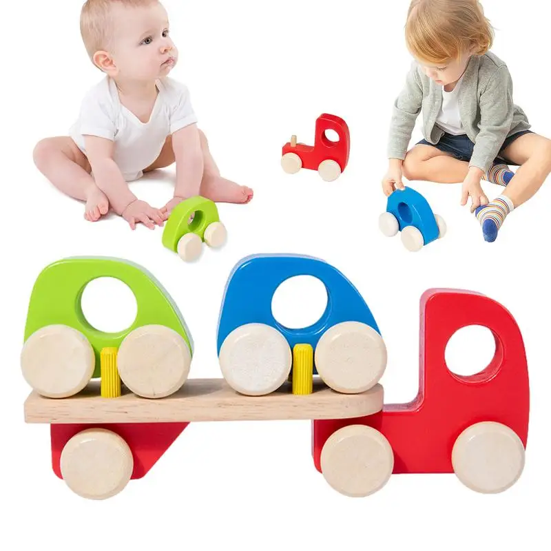 Construction Vehicle Toys | Wooden Truck Take Apart DIY Building Kit | Cartoon Vehicle Toys for Early Education Cute Toys 
Construction Vehicle Toys | Wooden Truck Take Apart DIY Building Kit | Cartoon Vehicle Toys for Early Education Cute Toys