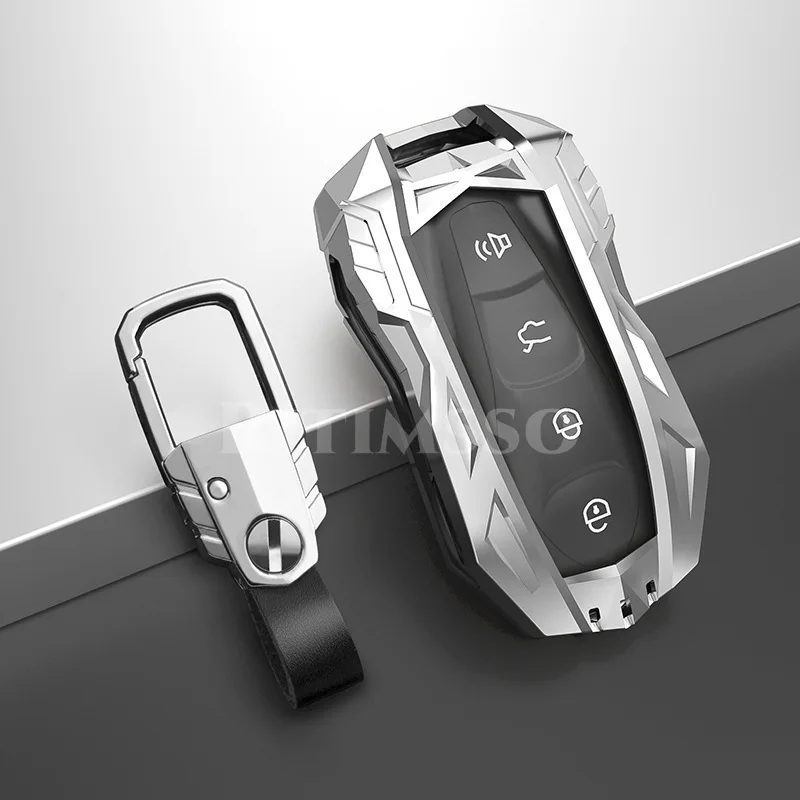 Alloy+TPU Car Remote Key Case Cover For Geely Azkarra Tugella FY11 2019 2020 Atlas Pro New Emgrand GS X6 SUV EC7 Styling
Alloy+TPU Car Remote Key Case Cover For Geely Azkarra Tugella FY11 2019 2020 Atlas Pro New Emgrand GS X6 SUV EC7 Styling