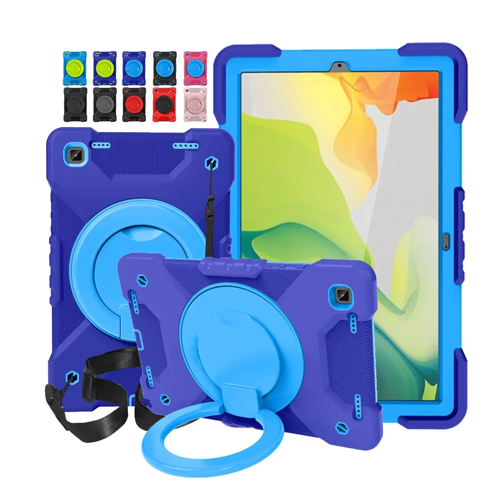 Чехол для Samsung Galaxy Tab A7 10,4 дюйма 2020 T500 T505, безопасный для детей силиконовый гибридный противоударный чехол-подставка с плечевым ремнем для пл...
Чехол для Samsung Galaxy Tab A7 10,4 дюйма 2020 T500 T505, безопасный для детей силиконовый гибридный противоударный чехол-подставка с плечевым ремнем для пл...