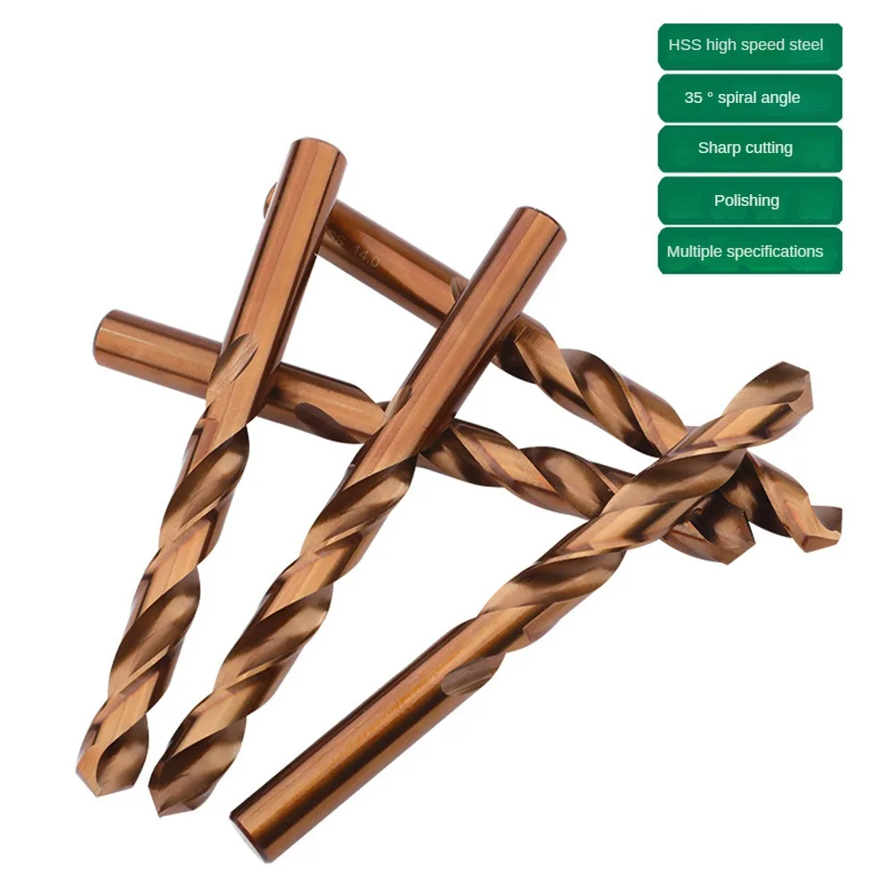 6mm-40mm HSSCO Cobalt Taper Shank Drill Bit(6/7/8/9/10/11/12/13/14/15/16/17/18/19/20/21/22/23/24/25/26/27/28/30/40mm)
6mm-40mm HSSCO Cobalt Taper Shank Drill Bit(6/7/8/9/10/11/12/13/14/15/16/17/18/19/20/21/22/23/24/25/26/27/28/30/40mm)