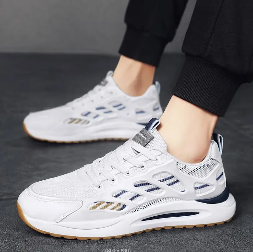 Men's shoes 2022 summer new mesh breathable casual sports shoes Fashion with thick soles men's sneakers кроссовки мужские
Men's shoes 2022 summer new mesh breathable casual sports shoes Fashion with thick soles men's sneakers кроссовки мужские