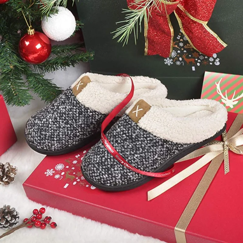 Winter High Quality Men Shoes Ultra Soft Wool Slippers Male Indoor Outdoor Memory Foam Fashion Big Size Plush Warm Casual Shoes
Winter High Quality Men Shoes Ultra Soft Wool Slippers Male Indoor Outdoor Memory Foam Fashion Big Size Plush Warm Casual Shoes