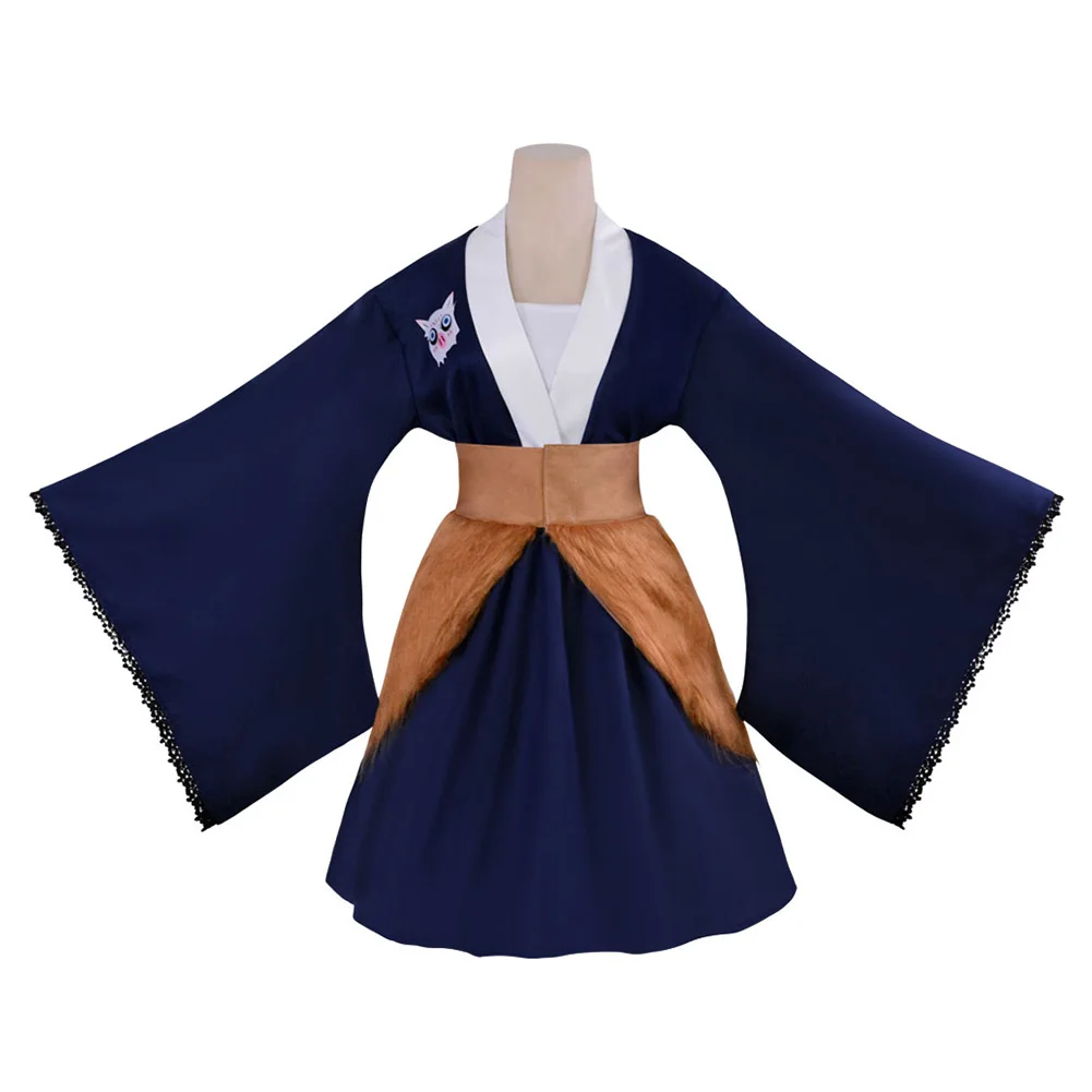 Demon Slayer Hashibira Inosuke Cosplay Costume Kimono Outfits Halloween Carnival Suit
Demon Slayer Hashibira Inosuke Cosplay Costume Kimono Outfits Halloween Carnival Suit