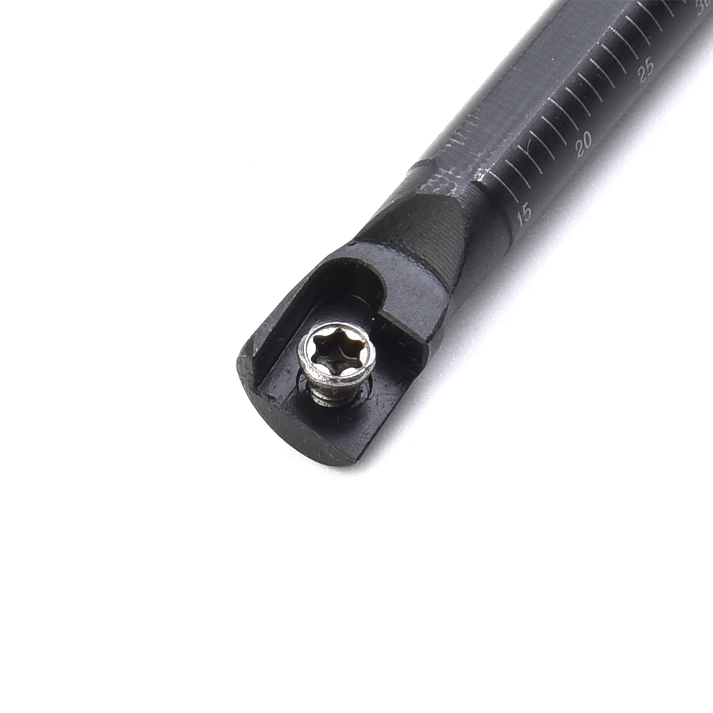 6/7/8/10mm SCLCR06 Turning Tool Lathe Boring Bar & 10x CCMT060204-HM Insert Good Toughness And Hardness Machinery & Accessories
6/7/8/10mm SCLCR06 Turning Tool Lathe Boring Bar & 10x CCMT060204-HM Insert Good Toughness And Hardness Machinery & Accessories