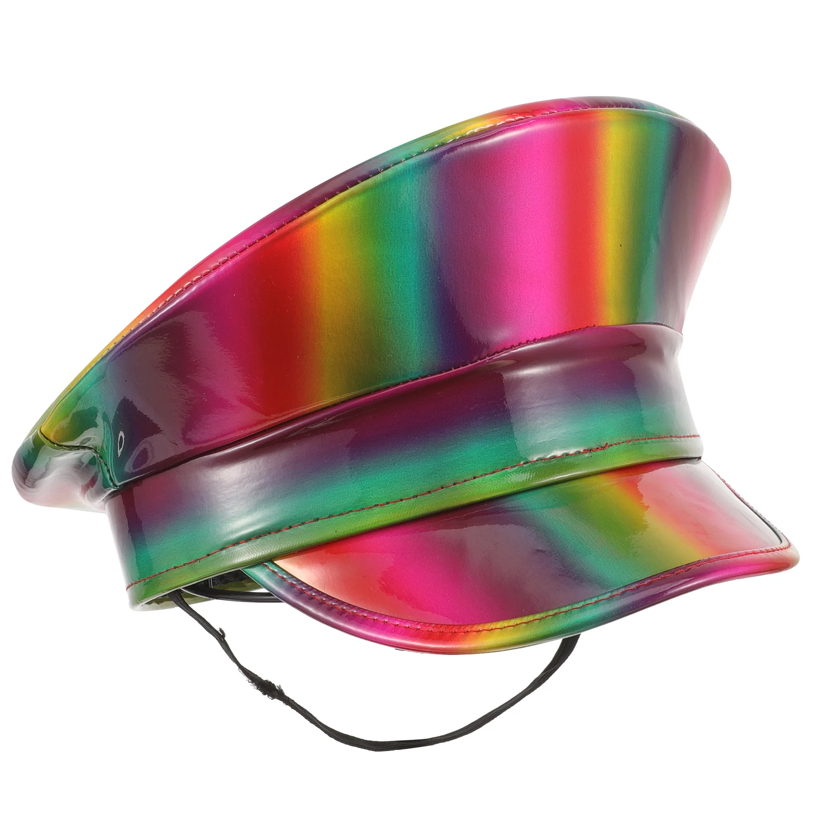 Jazz Hat Yacht Outfit Women Baseball Cap Colorful Rainbow Boating Gifts Hats Marine Glossy Captain
Jazz Hat Yacht Outfit Women Baseball Cap Colorful Rainbow Boating Gifts Hats Marine Glossy Captain