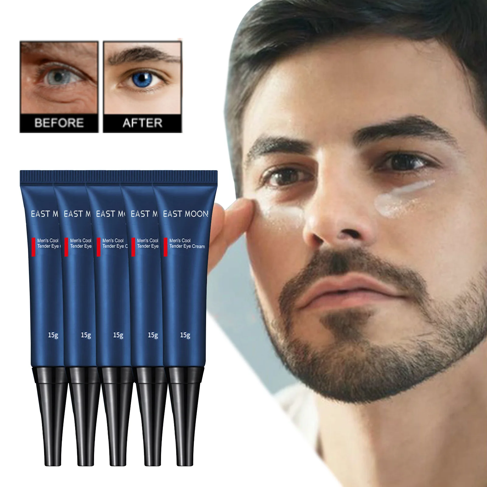 1/2/3/5PCS Retinol Anti Aging Men Eye Cream Remove Eye Bag Remove Dark Circles Reduces Eye Wrinkles Firm Eye Skin Care Cream
1/2/3/5PCS Retinol Anti Aging Men Eye Cream Remove Eye Bag Remove Dark Circles Reduces Eye Wrinkles Firm Eye Skin Care Cream