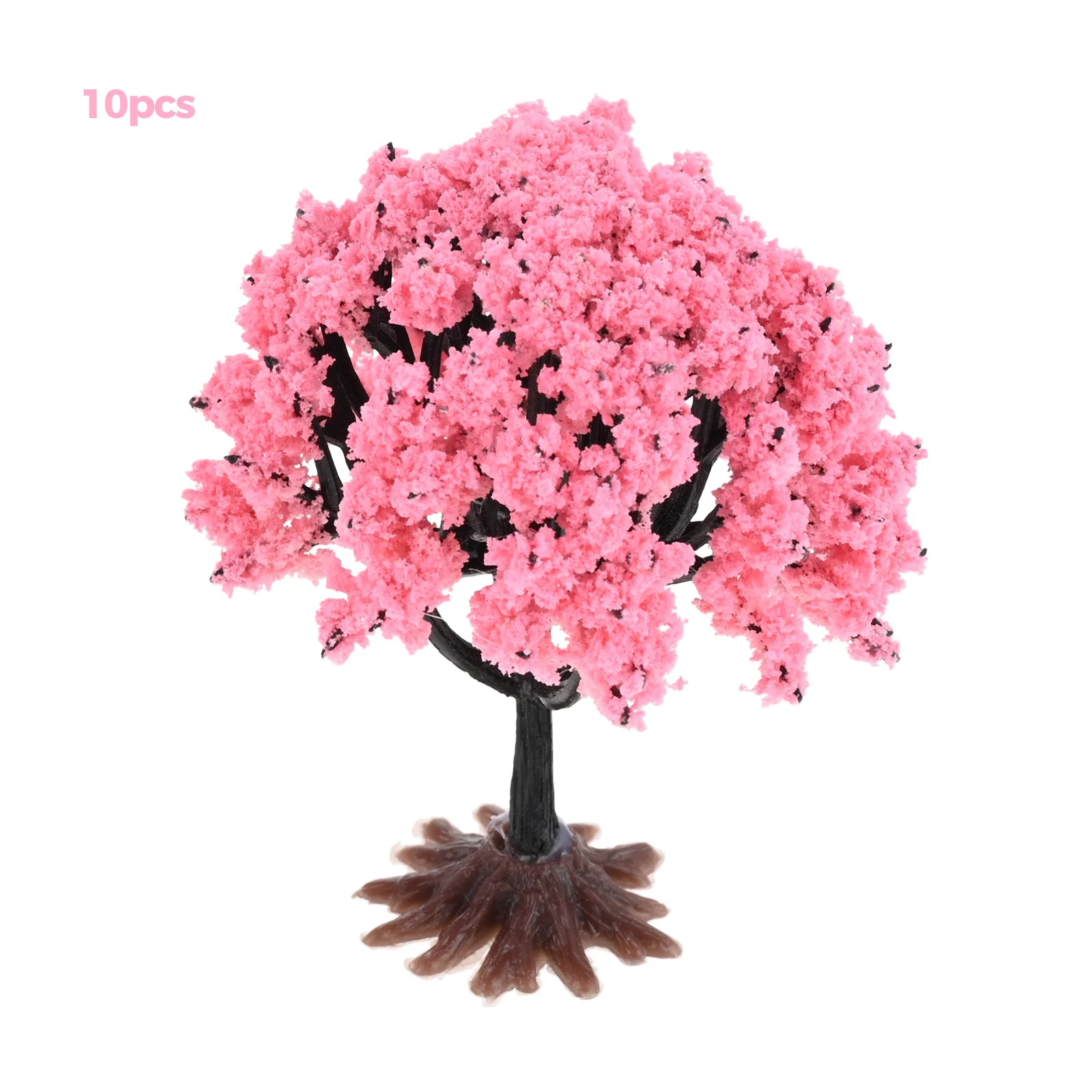 10Pcs/lot 6cm Pink Flower Tree Model Train Artificial Miniature Tree Scenery Railroad Decoration Building Landscape Accessories
10Pcs/lot 6cm Pink Flower Tree Model Train Artificial Miniature Tree Scenery Railroad Decoration Building Landscape Accessories