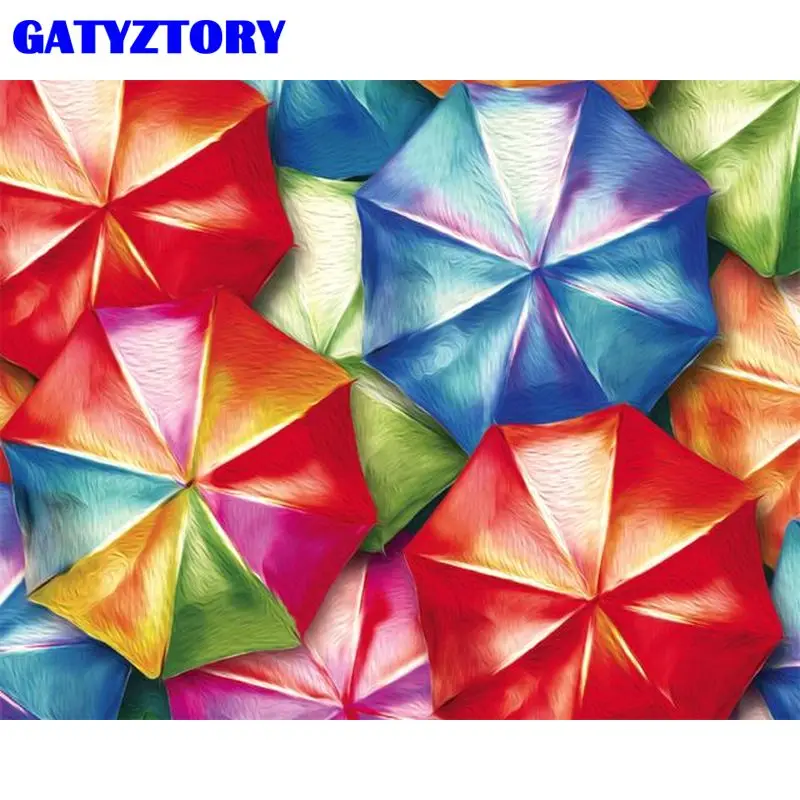 GATYZTORY Picture By Number Colored Umbrella Kits Home Decor Painting By Numbers Landscape Drawing On Canvas Handpainted Art Diy
GATYZTORY Picture By Number Colored Umbrella Kits Home Decor Painting By Numbers Landscape Drawing On Canvas Handpainted Art Diy