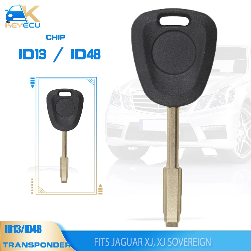 KEYECU ID13/ID48, ключ-транспондер, оболочка для Jaguar XJ, XJ Superb, XJS, XKR, XK8 1997 1998 1999 2000 2001
KEYECU ID13/ID48, ключ-транспондер, оболочка для Jaguar XJ, XJ Superb, XJS, XKR, XK8 1997 1998 1999 2000 2001