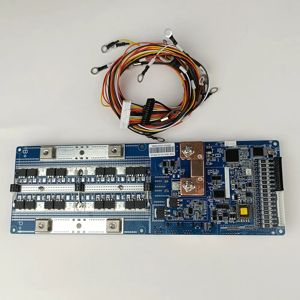 Seplos 8S-16S 150A 48V Lifepo4 lithium battery protection board LFP Cell Balance Integrated Circuits BMS with screen
Seplos 8S-16S 150A 48V Lifepo4 lithium battery protection board LFP Cell Balance Integrated Circuits BMS with screen