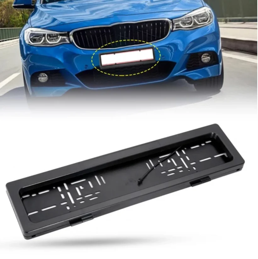 2Pcs Front Rear License Plate Frame Roller Shutter Electric Remote Control License Plate Holder for European Standard Electric
2Pcs Front Rear License Plate Frame Roller Shutter Electric Remote Control License Plate Holder for European Standard Electric