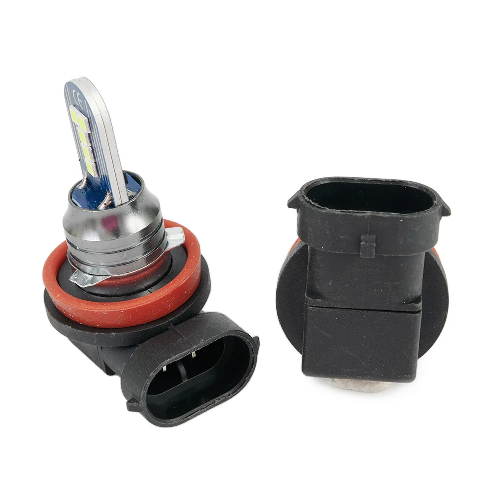 High Quality Fog Lights Fog Lamp LED Bulbs Super Bright 12V DC 2pcs Energy saving H11 H8 Headlight Replacement
High Quality Fog Lights Fog Lamp LED Bulbs Super Bright 12V DC 2pcs Energy saving H11 H8 Headlight Replacement