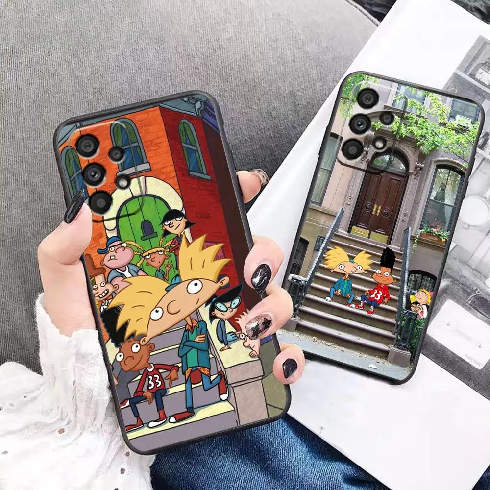 Case For Samsung A90 A73 A71 A70 A60 A53 A52 A51 A50 A42 A33 A32 A31 A30 A23 A22 A21S A20S A14 A12 5G Case Hey A-Arnolds Cartoon
Case For Samsung A90 A73 A71 A70 A60 A53 A52 A51 A50 A42 A33 A32 A31 A30 A23 A22 A21S A20S A14 A12 5G Case Hey A-Arnolds Cartoon