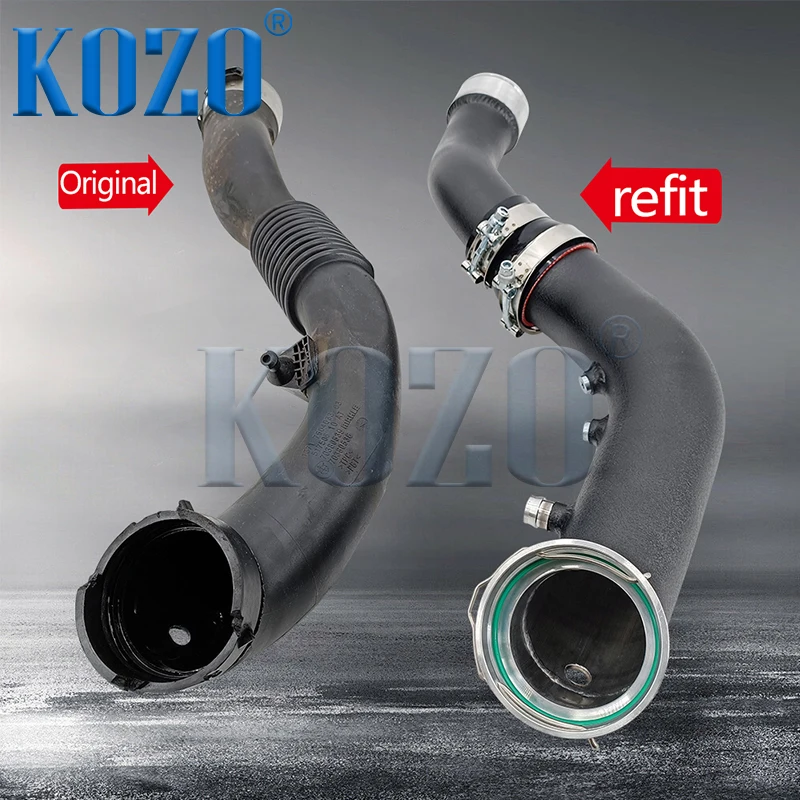 

Intake charge pipe intercooler pipe turbo kit For BMW N55 M2 F87 RWD AWD 14-19