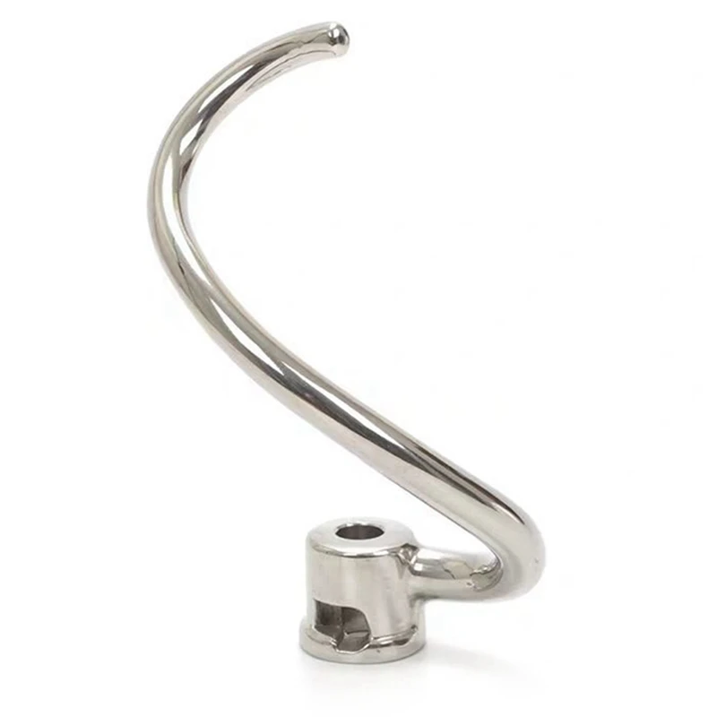 Spiral Coated Dough Hook,Metal Dough Hook For Kitchenaid 5K7SDH Spiralizer KA 7QT 5KSM7580X 5KSM7586P 5KSM7990 5KSM8990
Spiral Coated Dough Hook,Metal Dough Hook For Kitchenaid 5K7SDH Spiralizer KA 7QT 5KSM7580X 5KSM7586P 5KSM7990 5KSM8990